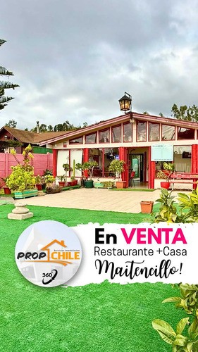 Venta Restaurant El Rungue, Puchuncaví (copia)
