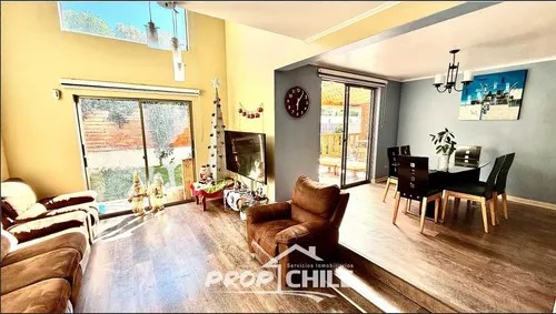Casa Amplia Y Luminosa En Venta Curauma - Miniatura 5