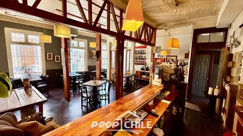 En Venta Restaurante Hotel, Valparaiso.