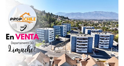 Venta Dpto Condominio En Limache