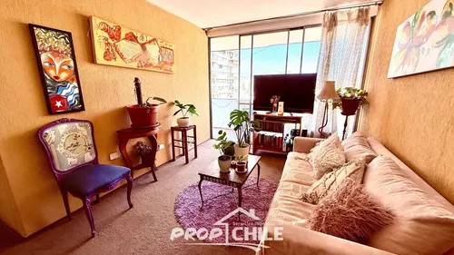 En Venta Departamento 3d, Santiago Centro