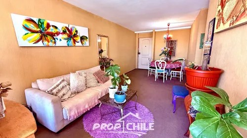 En Venta Departamento 3d, Santiago Centro - Miniatura 2