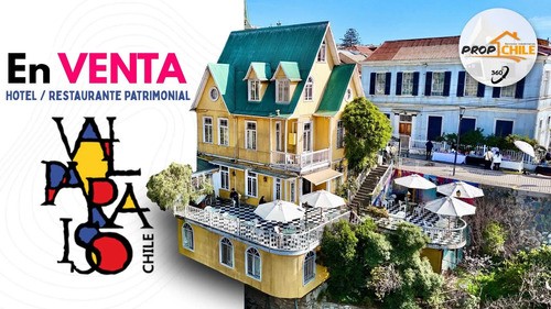 En Venta Casona Estilo Victoriano, Valparaíso