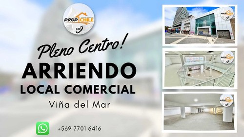 Gran Local Comercial En Arriendo Viña Del Mar - Miniatura 3