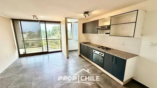 Dpto En Arriendo 2d + 1b Villa Alemana - Miniatura 3