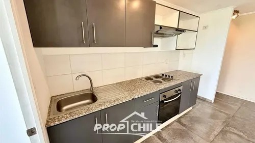 Dpto En Arriendo 2d + 1b Villa Alemana - Miniatura 4