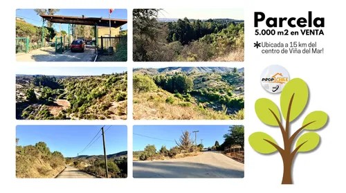 Parcela En Venta Portal Del Mar, Concon