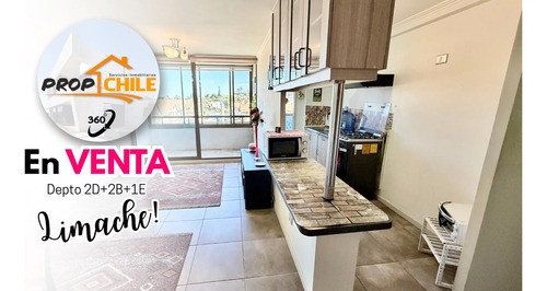 Departamento En Venta San Francisco De Limache