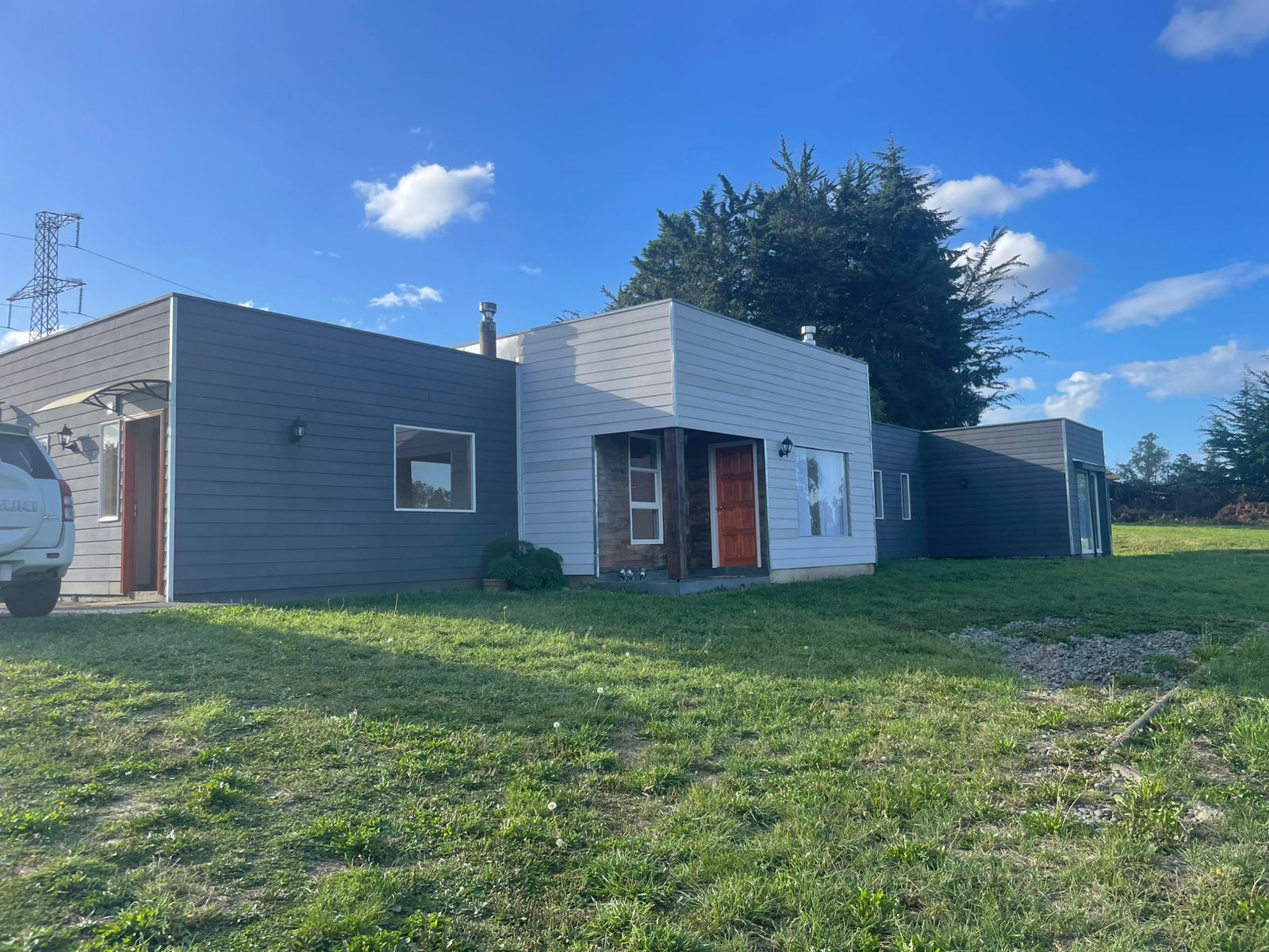 Casa nueva en parcela de 5.000 m² en Osorno, Las Quemas