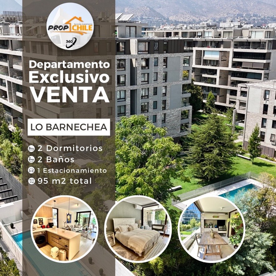 ARRIENDO Hermoso Departamento Lo Barnechea