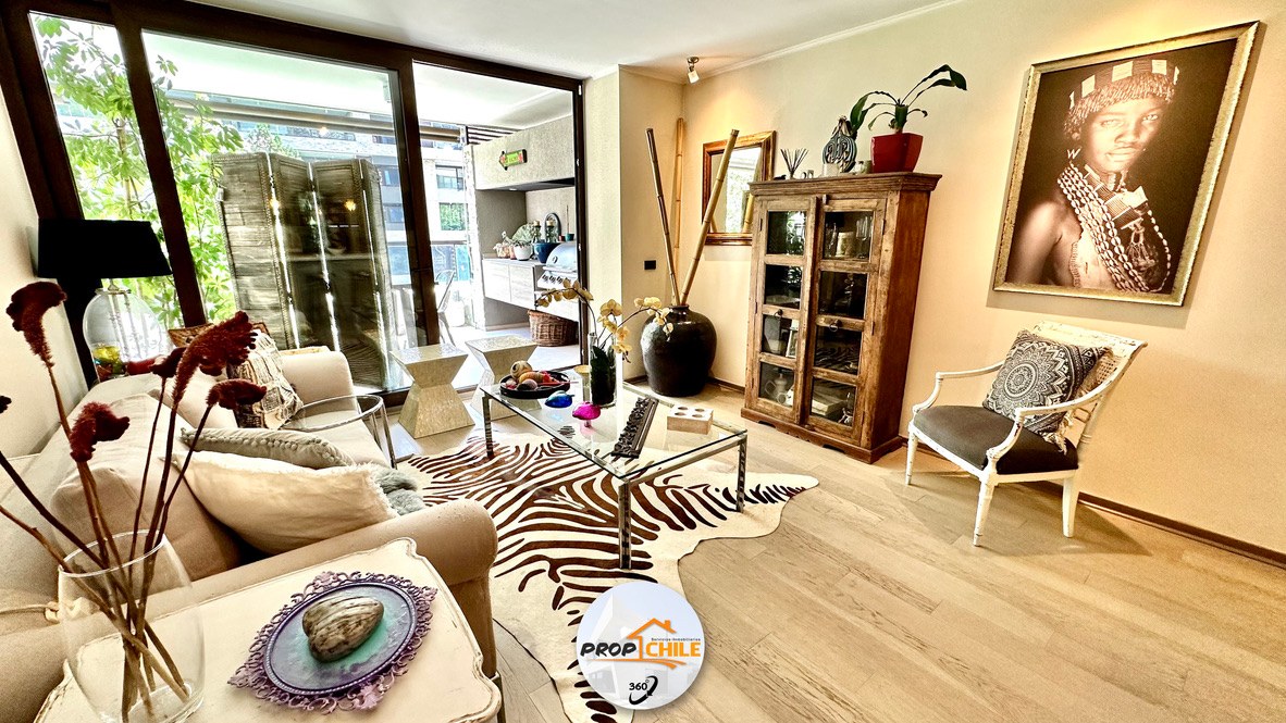 ARRIENDO Hermoso Departamento Lo Barnechea - Miniatura 2