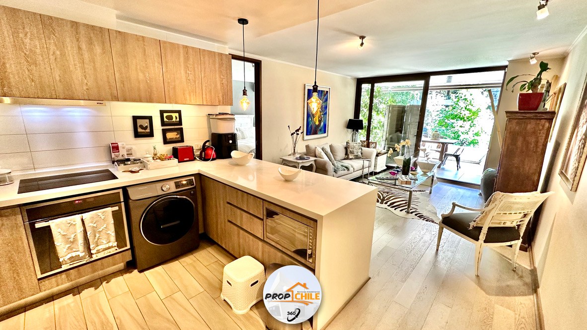 ARRIENDO Hermoso Departamento Lo Barnechea - Miniatura 3