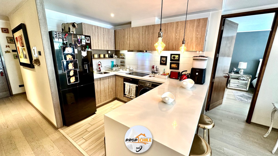 ARRIENDO Hermoso Departamento Lo Barnechea - Miniatura 4