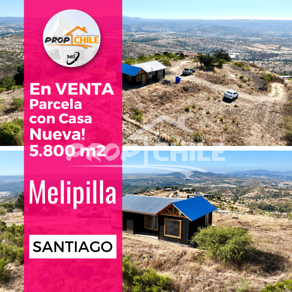 VENTA Parcela Los Boldos, San Pedro, Melipilla
