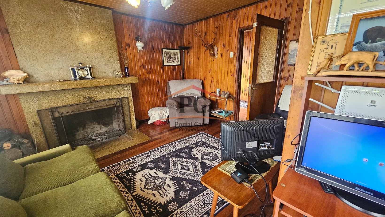 CASA CENTRAL CON AMPLIO SITIO EN PAILLACO 4