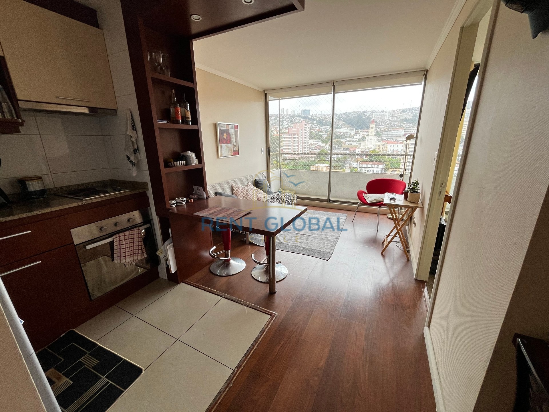 Departamento 1D Central en Viña del Mar | Alta Demanda