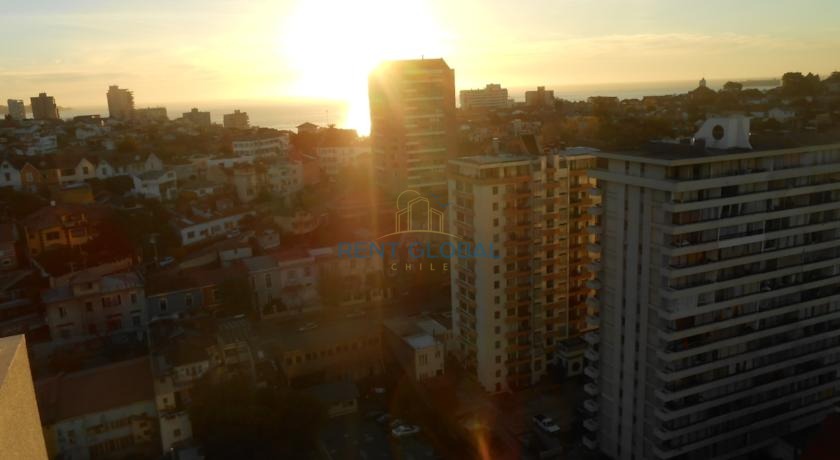 Depto Arriendo 2D 2B con hermosa  Vista al Mar - Miniatura 2