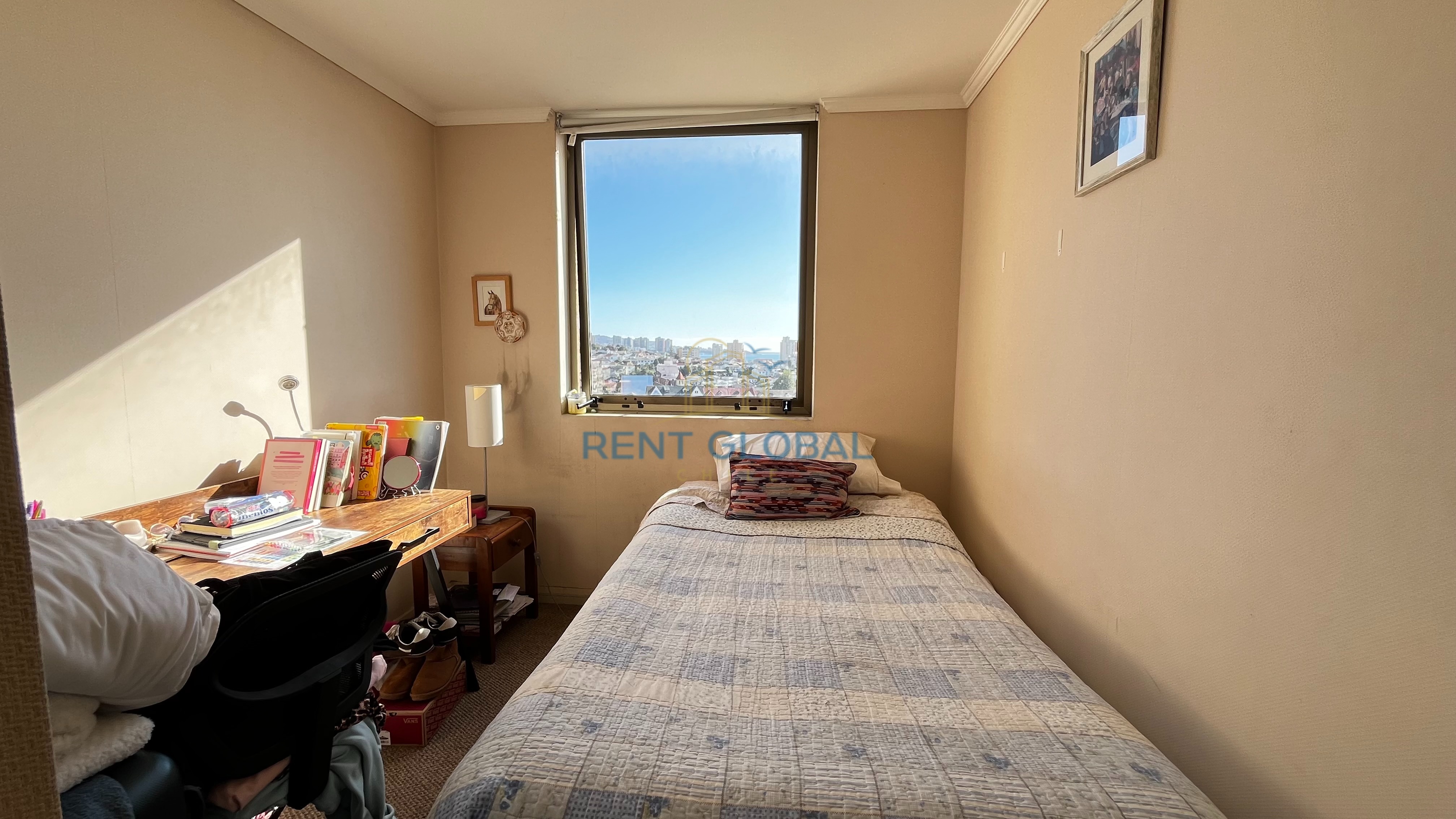 Depto Arriendo 2D 2B con hermosa  Vista al Mar - Miniatura 3