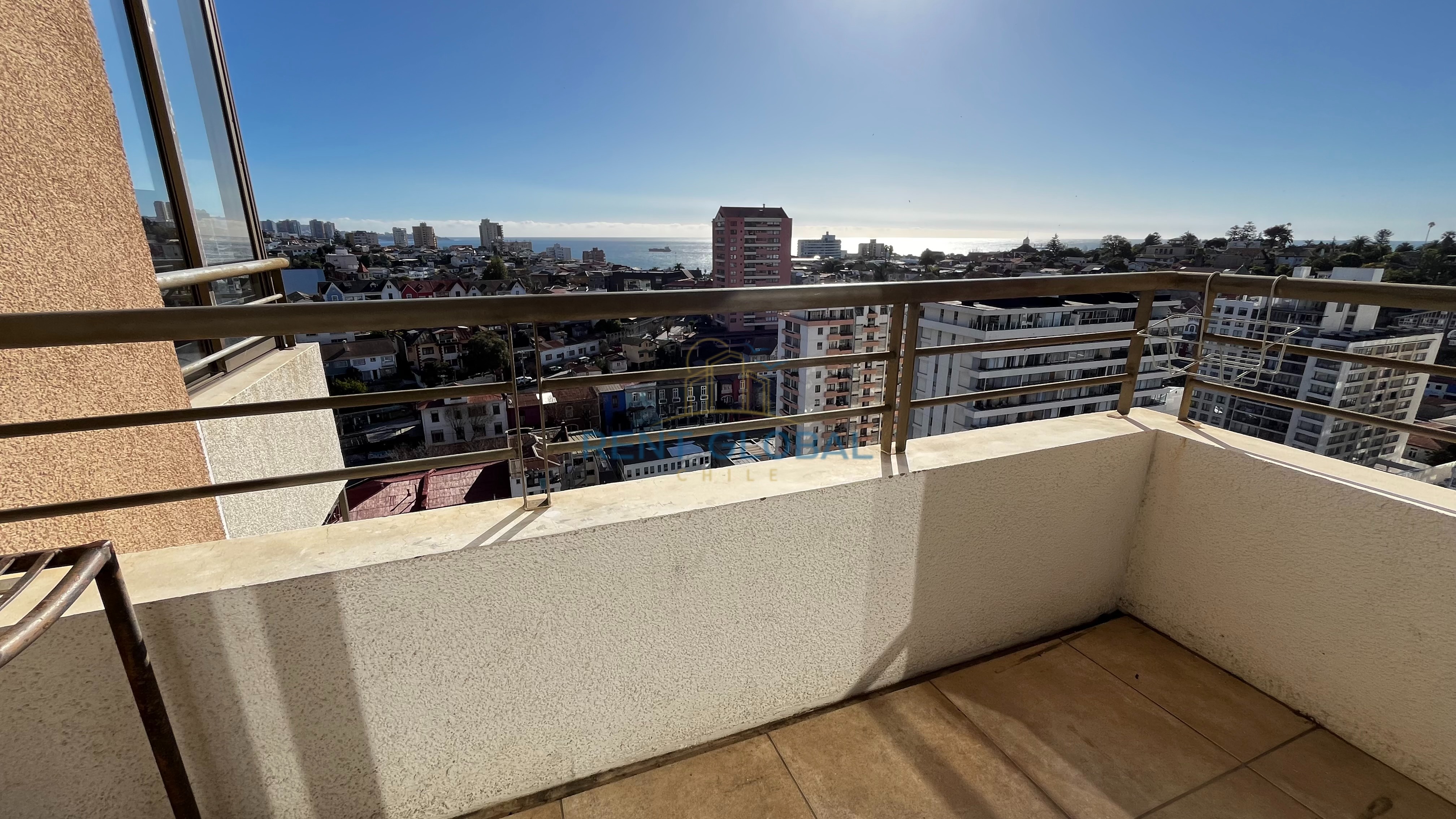 Depto Arriendo 2D 2B con hermosa  Vista al Mar - Miniatura 5