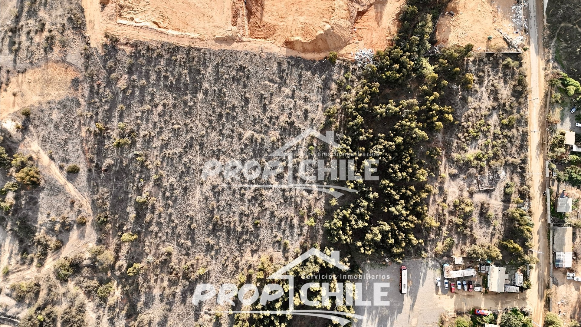VENTA Terreno Industrial, Villa Alemana - Miniatura 2