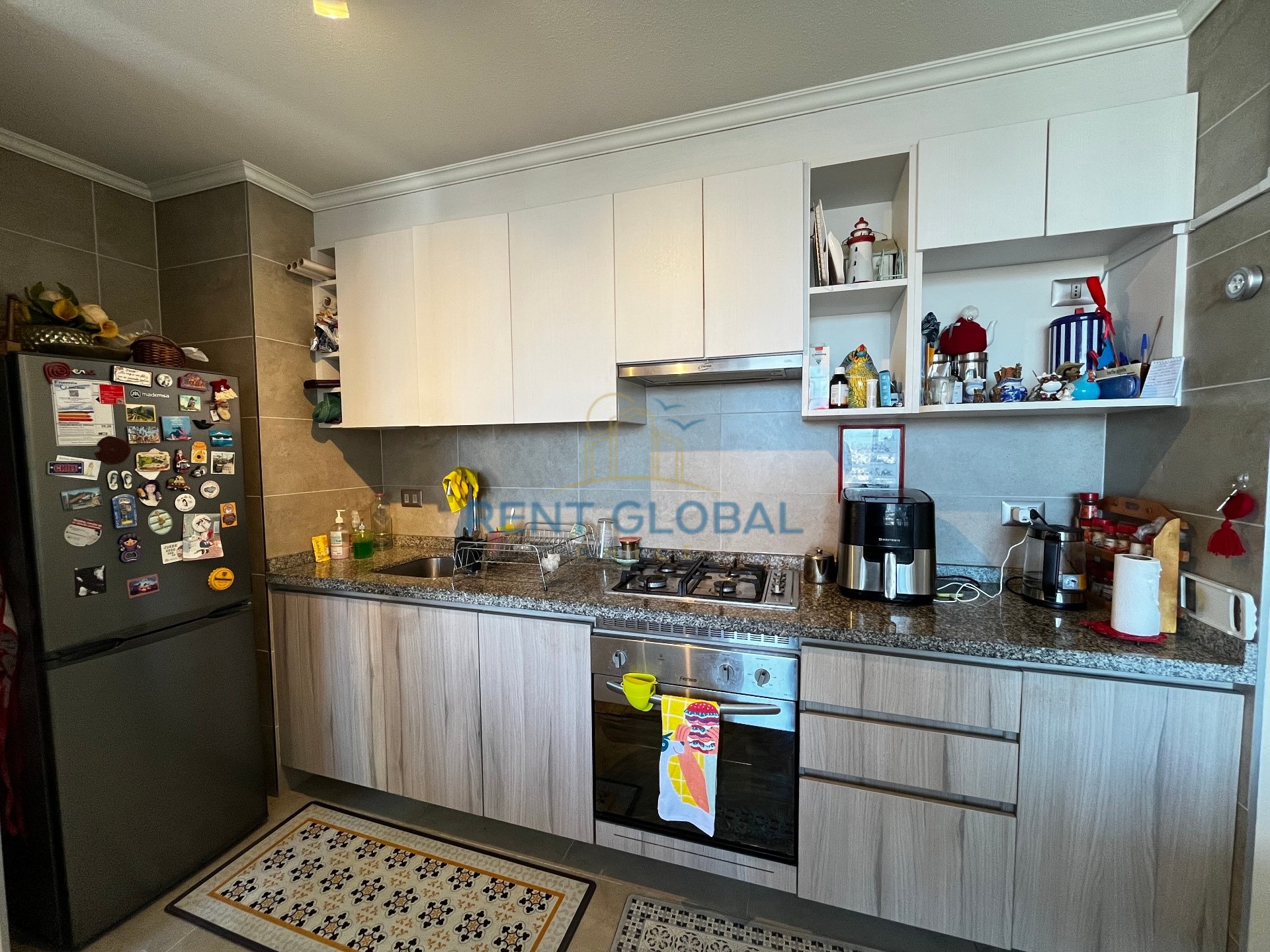 Cómodo departamento en Viña del Mar Alto, zona residencial - Miniatura 3