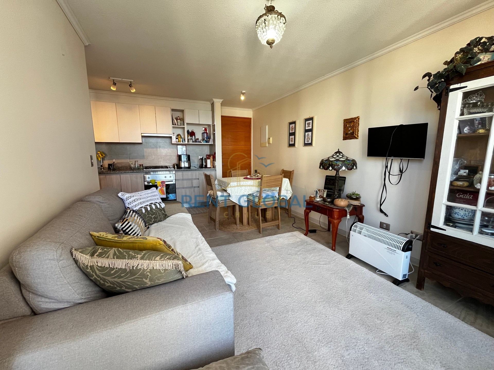 Cómodo departamento en Viña del Mar Alto, zona residencial - Miniatura 4