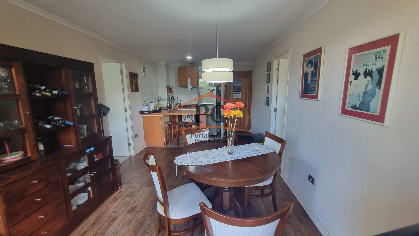 Depto Amoblado Ideal Inversión o Temporada en Condominio Parque del Volcán 4