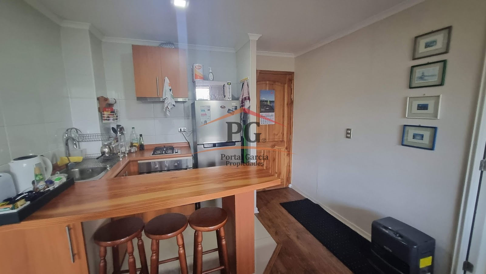 Depto Amoblado Ideal Inversión o Temporada en Condominio Parque del Volcán 5