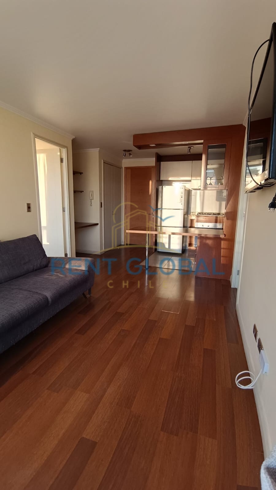 Departamento estilo mariposa en arriendo Metro Miramar