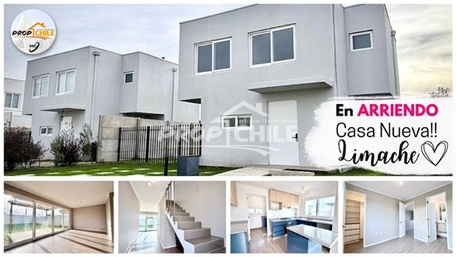 ARRIENDO Casa NUEVA Limache