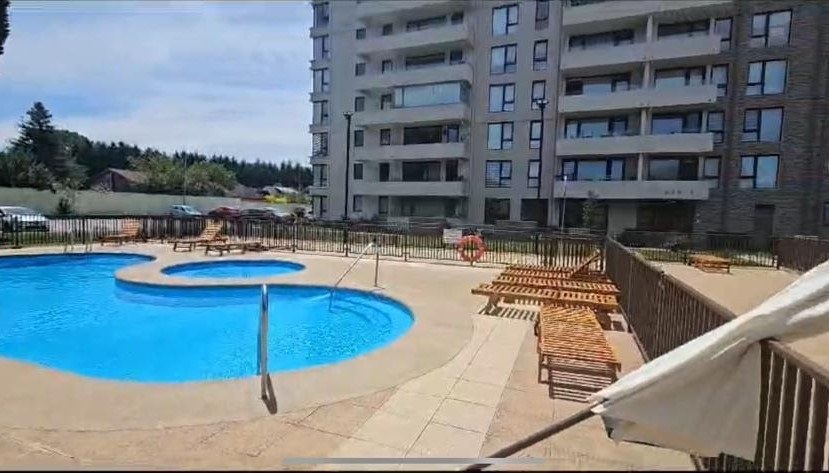 Depto en Condominio Parque Krahmer, cercano a Hospital Base 2