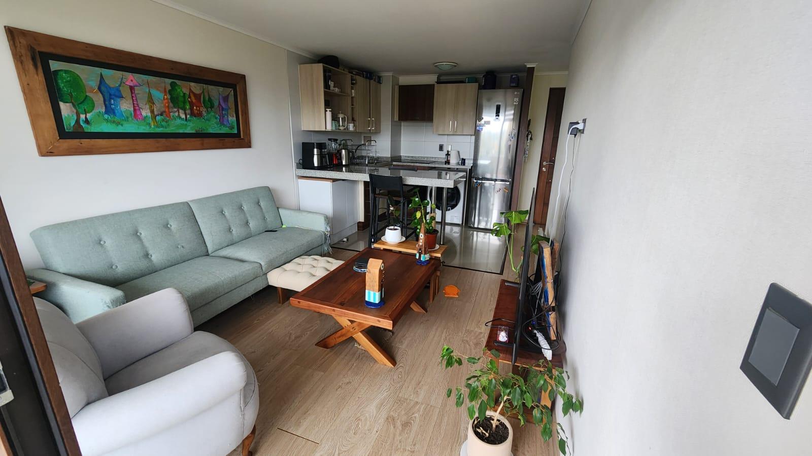Depto en Condominio Parque Krahmer, cercano a Hospital Base 3