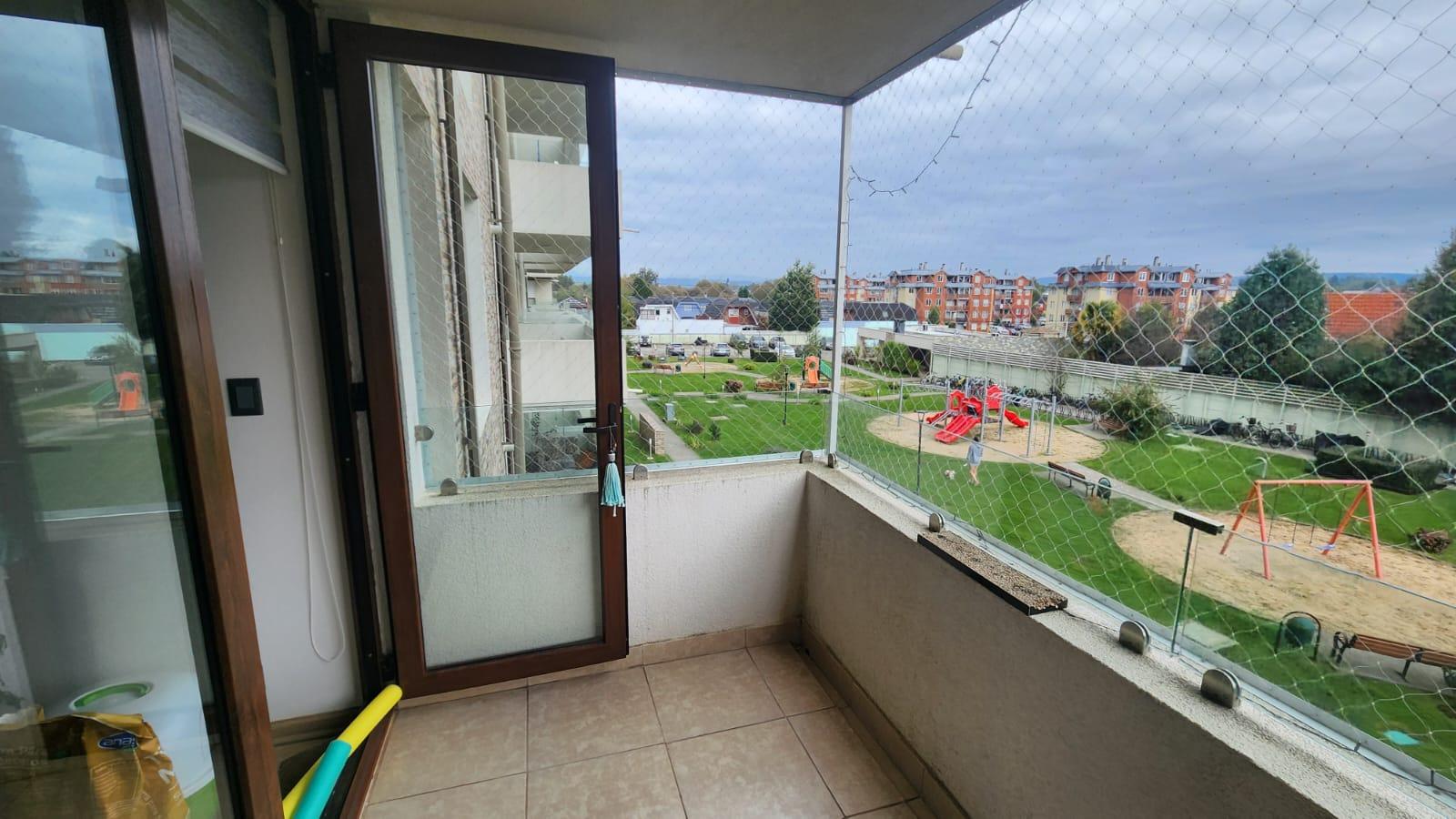 Depto en Condominio Parque Krahmer, cercano a Hospital Base 4
