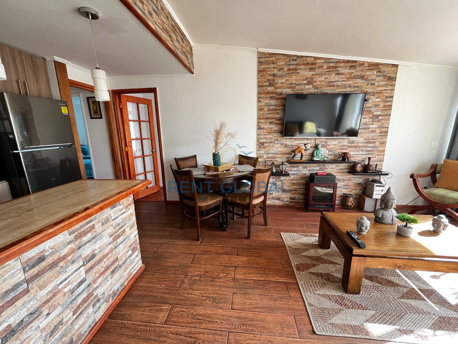 Depto Amoblado Listo para Habitar en Jardín del Mar - Miniatura 5