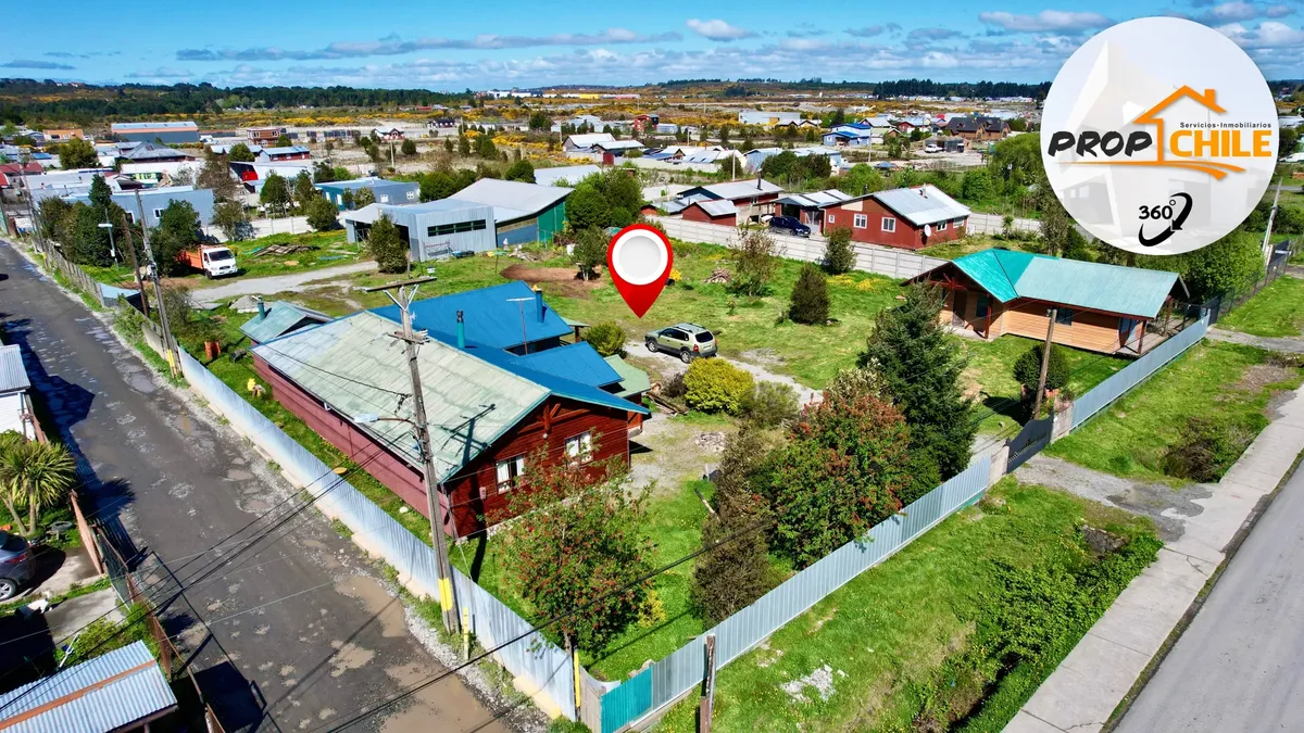 Venta Parcela Con Casa En Puerto Montt
