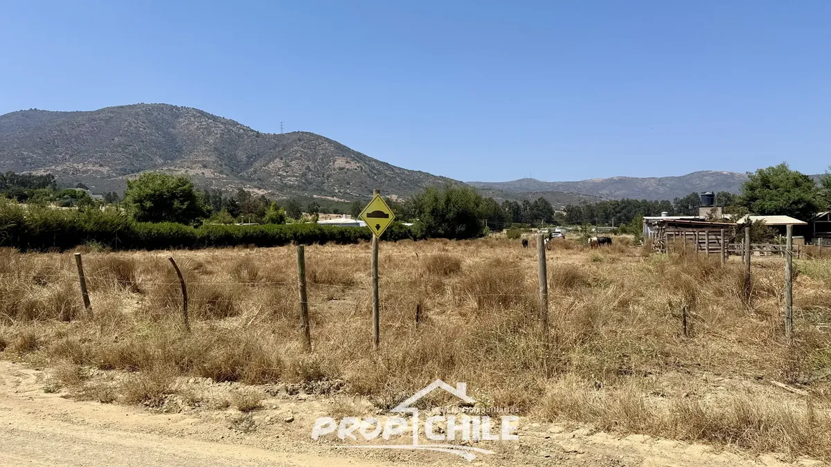 Venta Parcela Valle Alegre, Puchuncaví - Miniatura 2