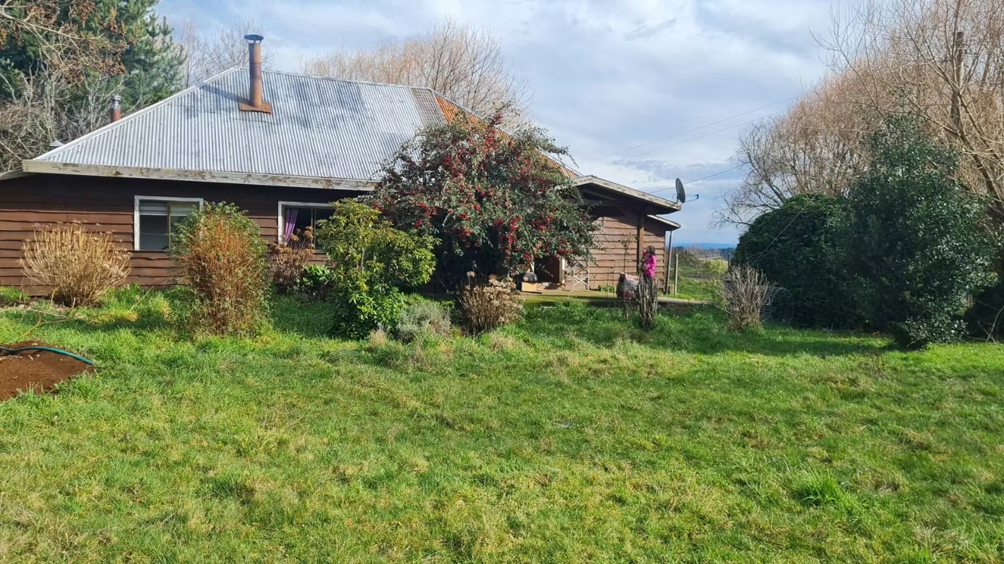 Casa En Sector Rural De Loncopan En Media Hectarea De Terreno 3