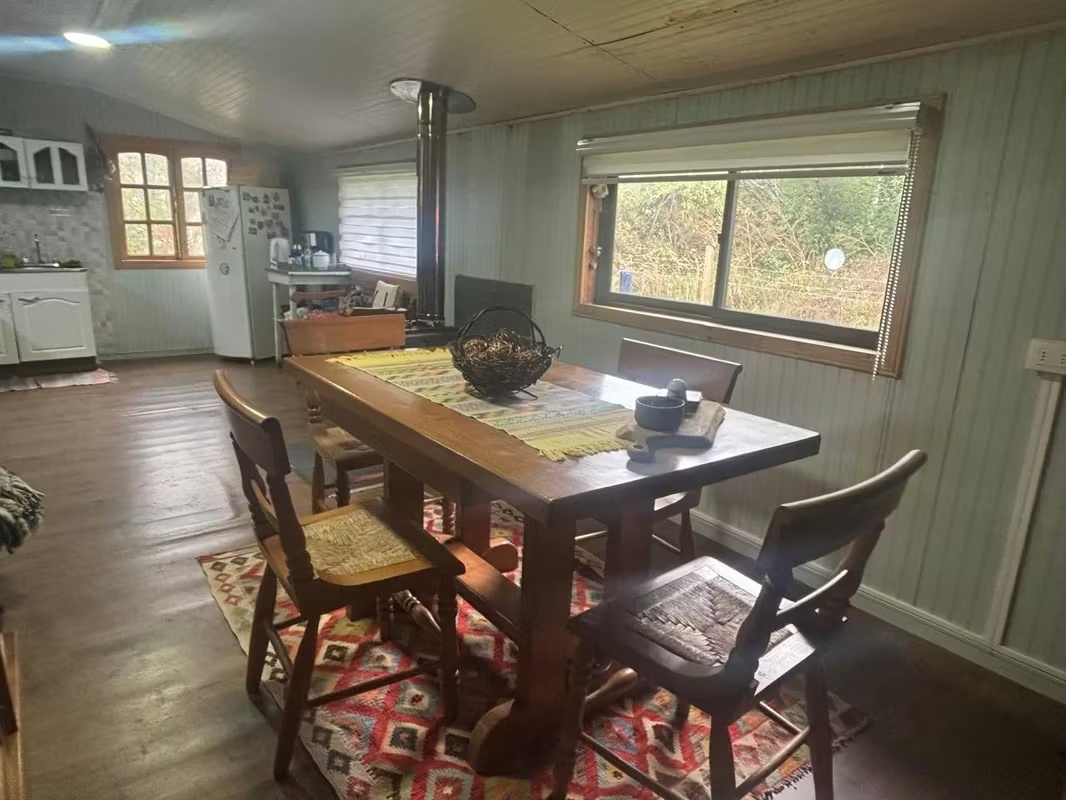 Casa En Sector Rural De Loncopan En Media Hectarea De Terreno 5