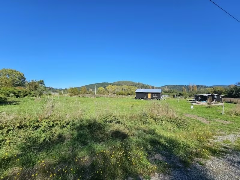 Media hectarea en loteo Isla Huape Arique 5