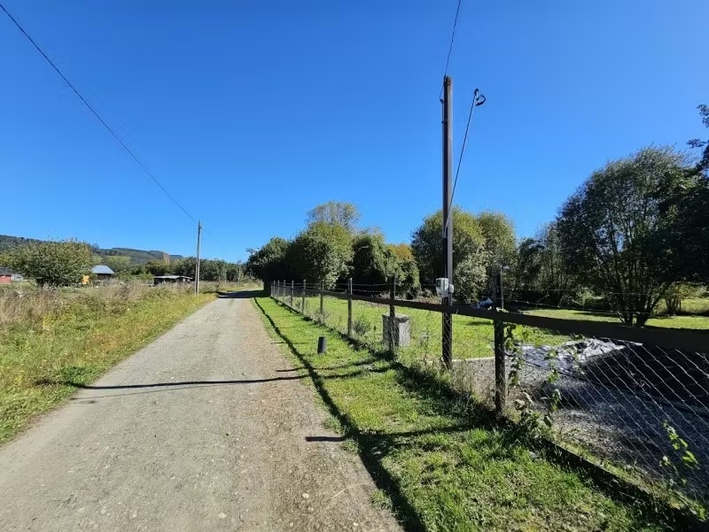 Media hectarea en loteo Isla Huape Arique 4