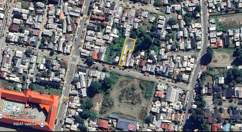 TERRENO URBANO GUILLERMO FRICK