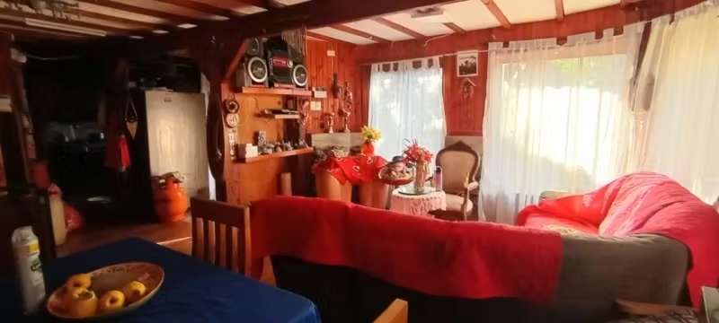 CASA EN VENTA EN MEHUIN CON CABAÑA 5