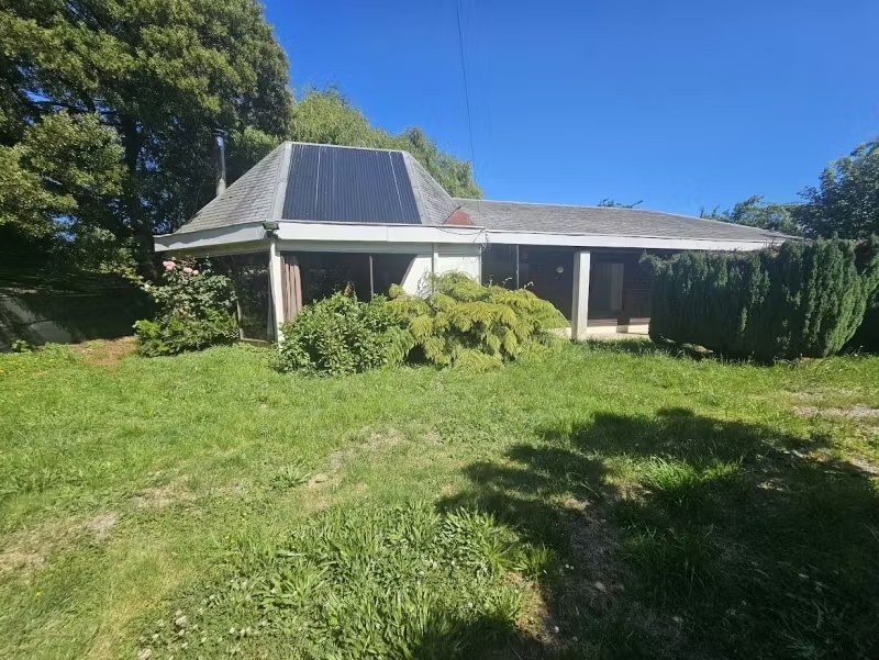 Casa Salida Sur Con Amplio Terreno