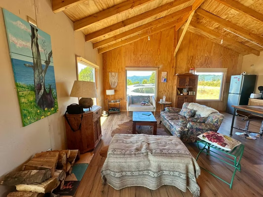 Casa Nueva En Parcela Cerca Parque Oncol Caleta Bonifacio 4