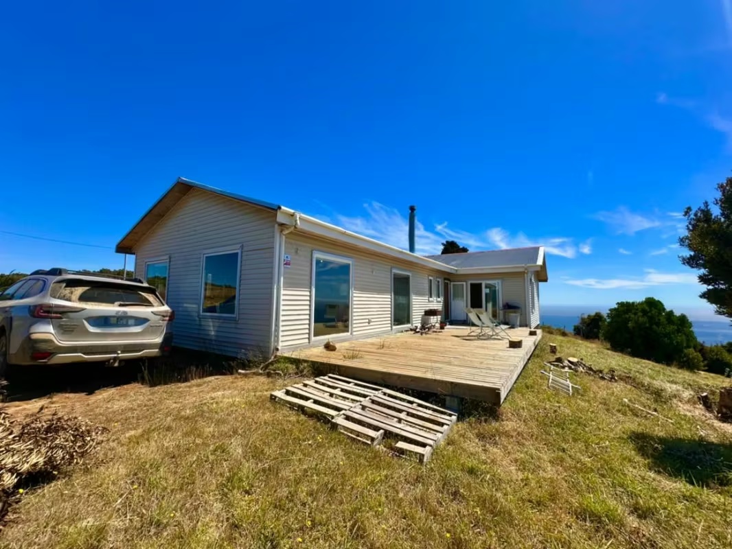 Casa Nueva En Parcela Cerca Parque Oncol Caleta Bonifacio 2