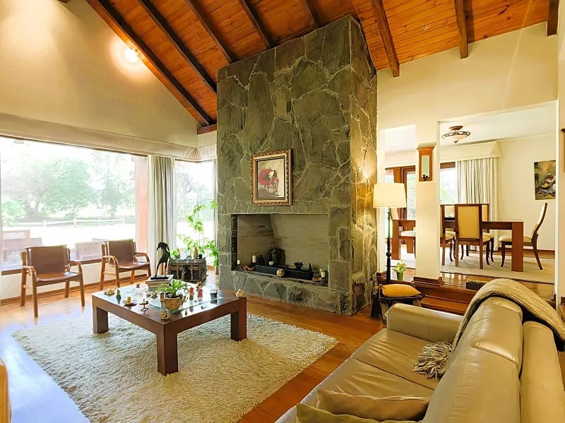 Venta Hermosa Parcela - 6d 4b 4est - Las Brisas Chicureo  3