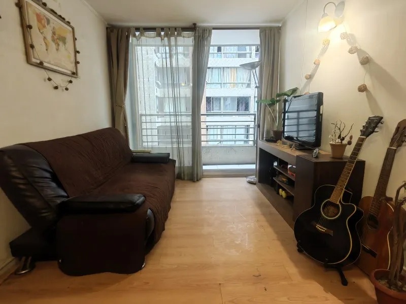 Vendemos Cómodo Depto 2d2b1e1b Metro Parque Almagro 5