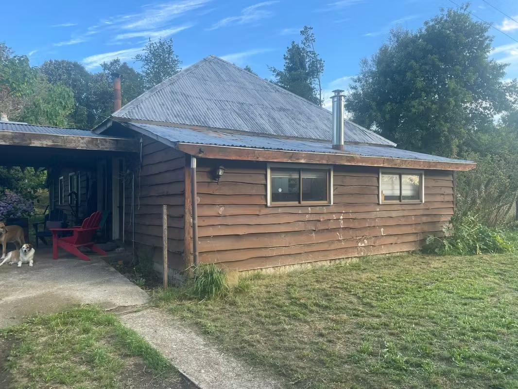 Casa En Sector Rural De Loncopan En Media Hectarea De Terreno 4
