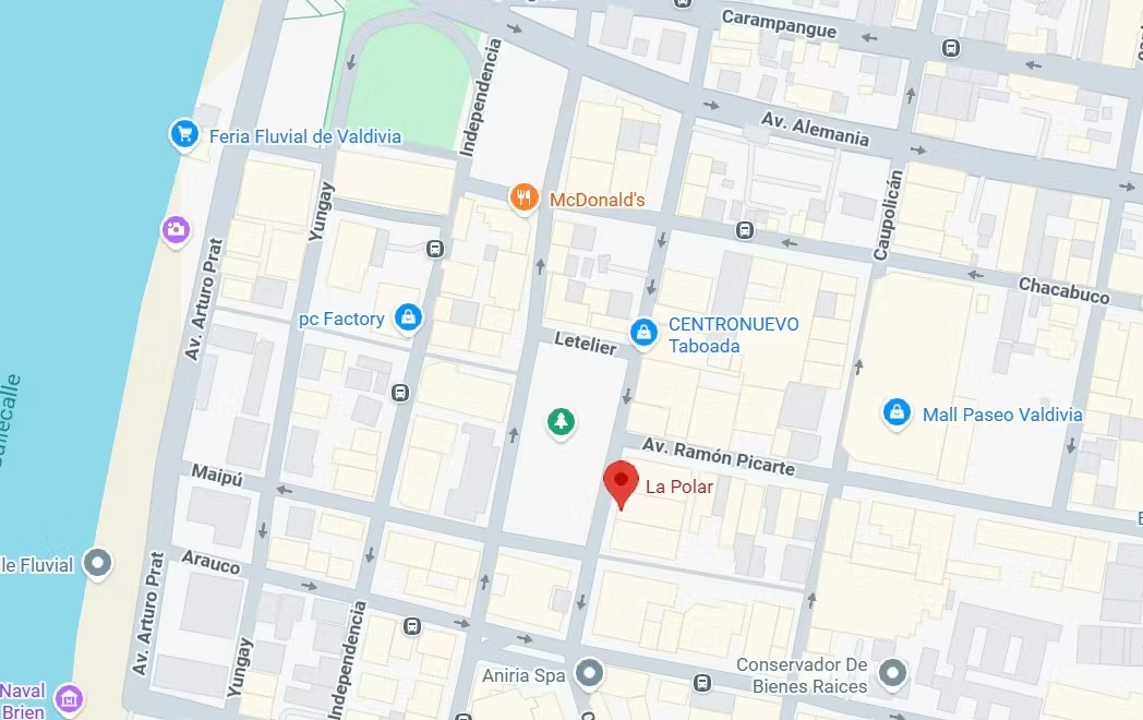 EDIFICIO DE 4 PISOS PLENO CENTRO DE VALDIVIA 4