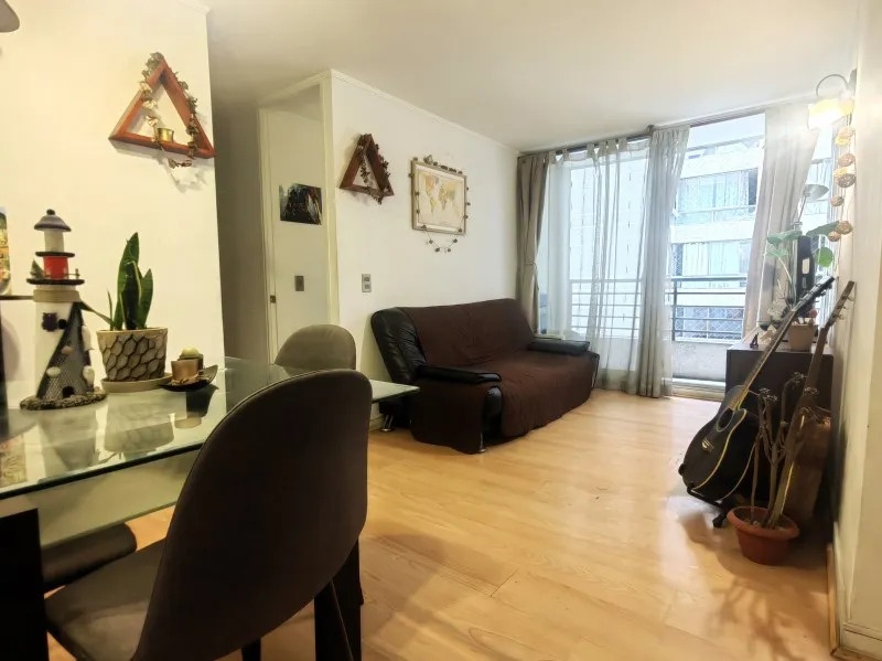 Vendemos Cómodo Depto 2d2b1e1b Metro Parque Almagro